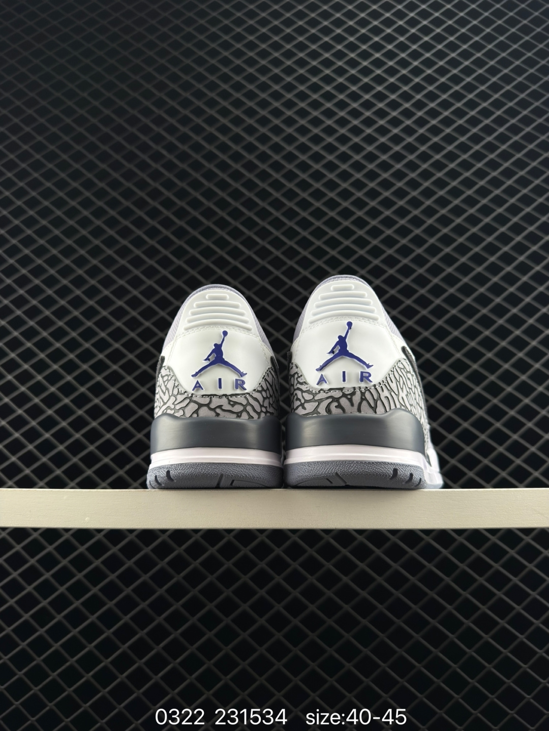 Nike AJ312 Air Jordan  Legacy 312 NRG“Pure white”